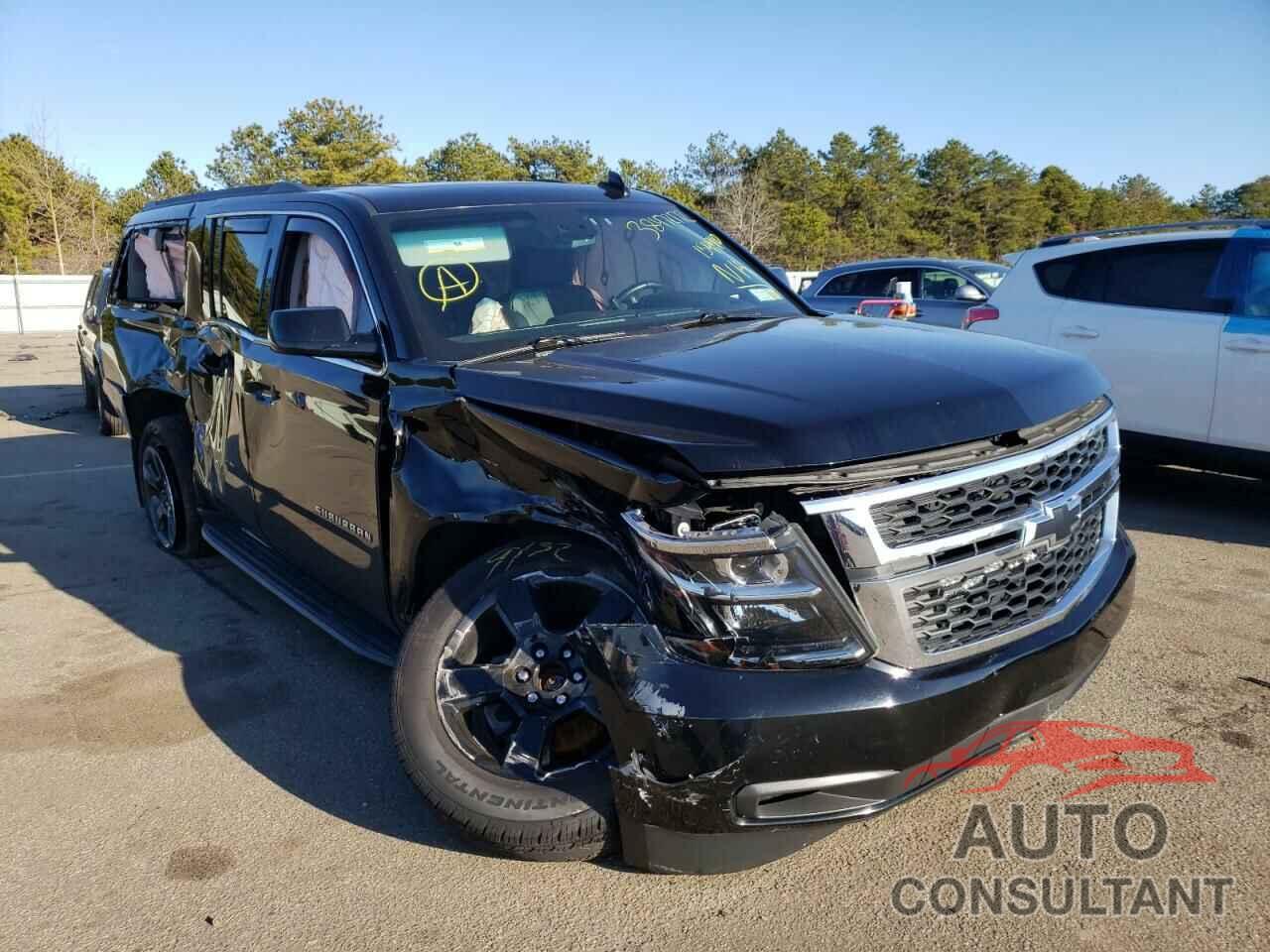 CHEVROLET SUBURBAN 2018 - 1GNSKHKCXJR154910