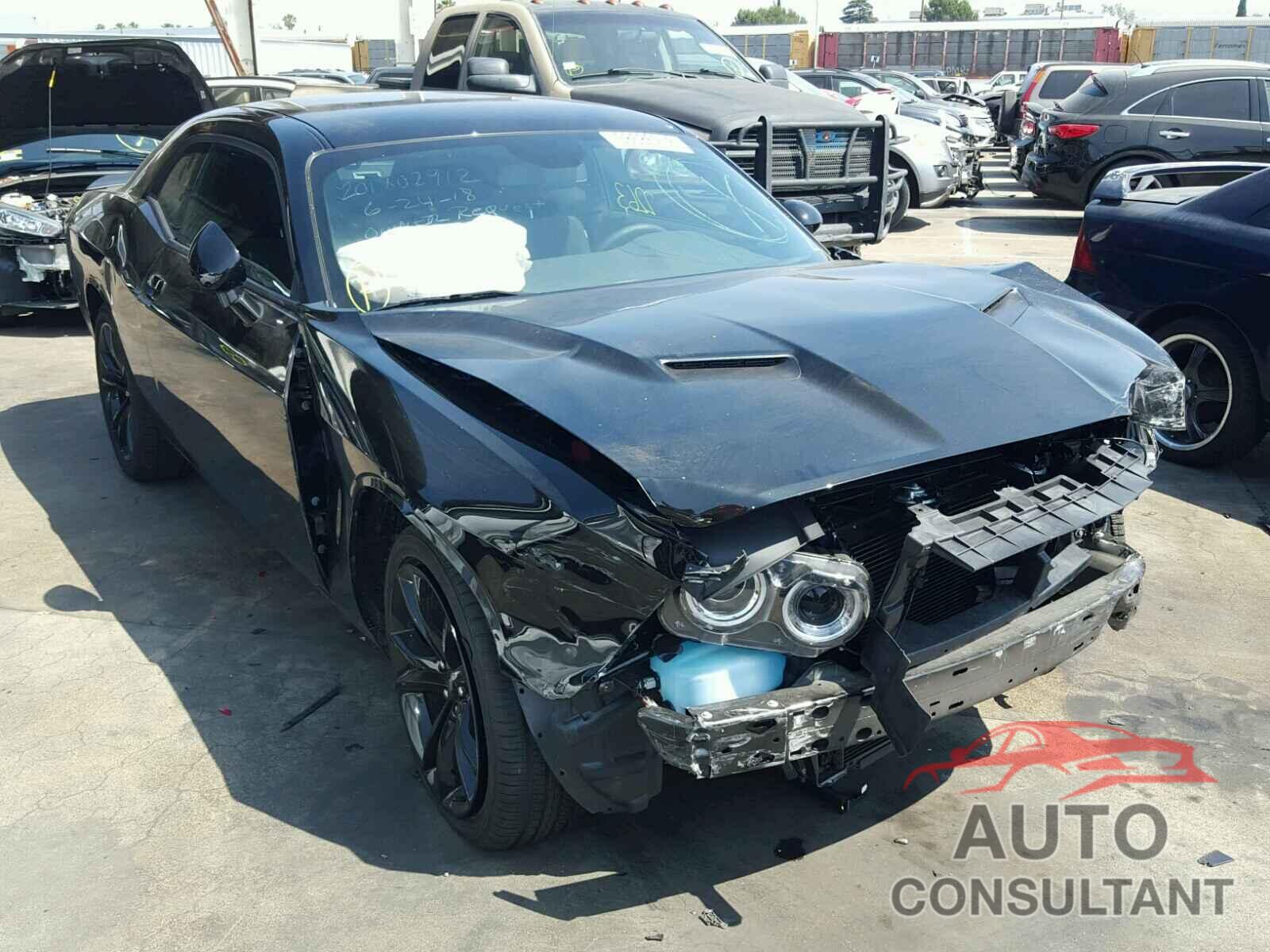 DODGE CHALLENGER 2018 - 2C3CDZAGXJH262966