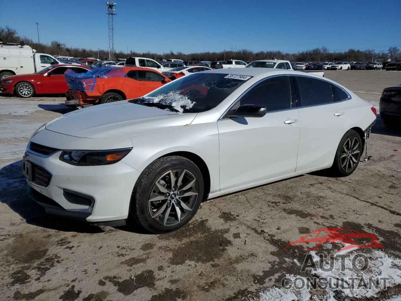 CHEVROLET MALIBU 2017 - 1G1ZE5ST7HF271118