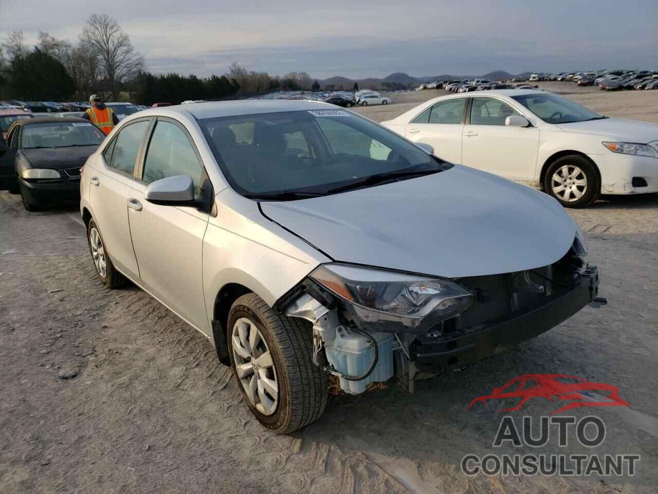 TOYOTA COROLLA 2016 - 2T1BURHE8GC614120