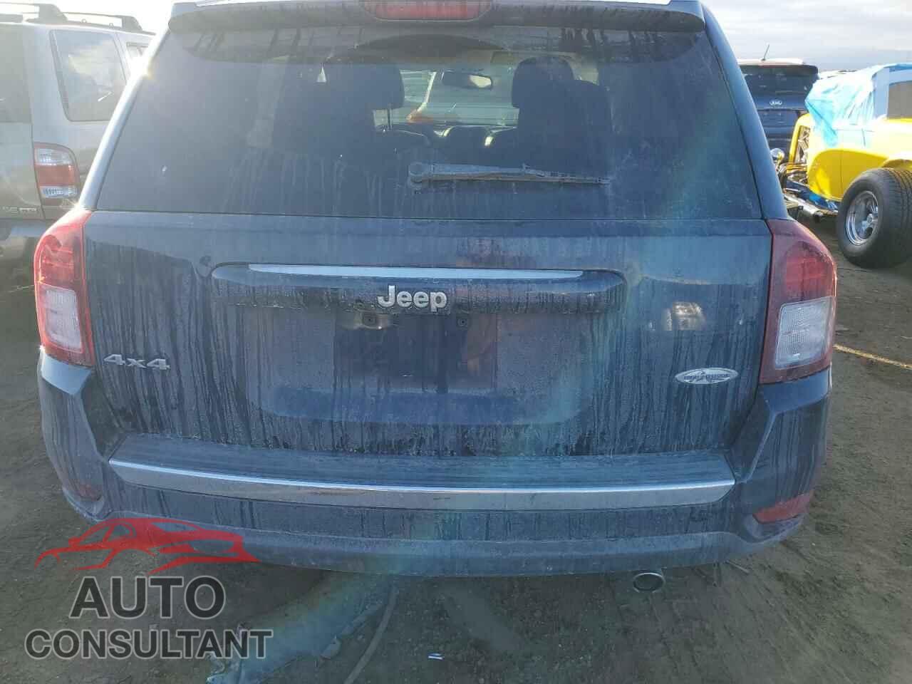 JEEP COMPASS 2017 - 1C4NJDEB9HD128794