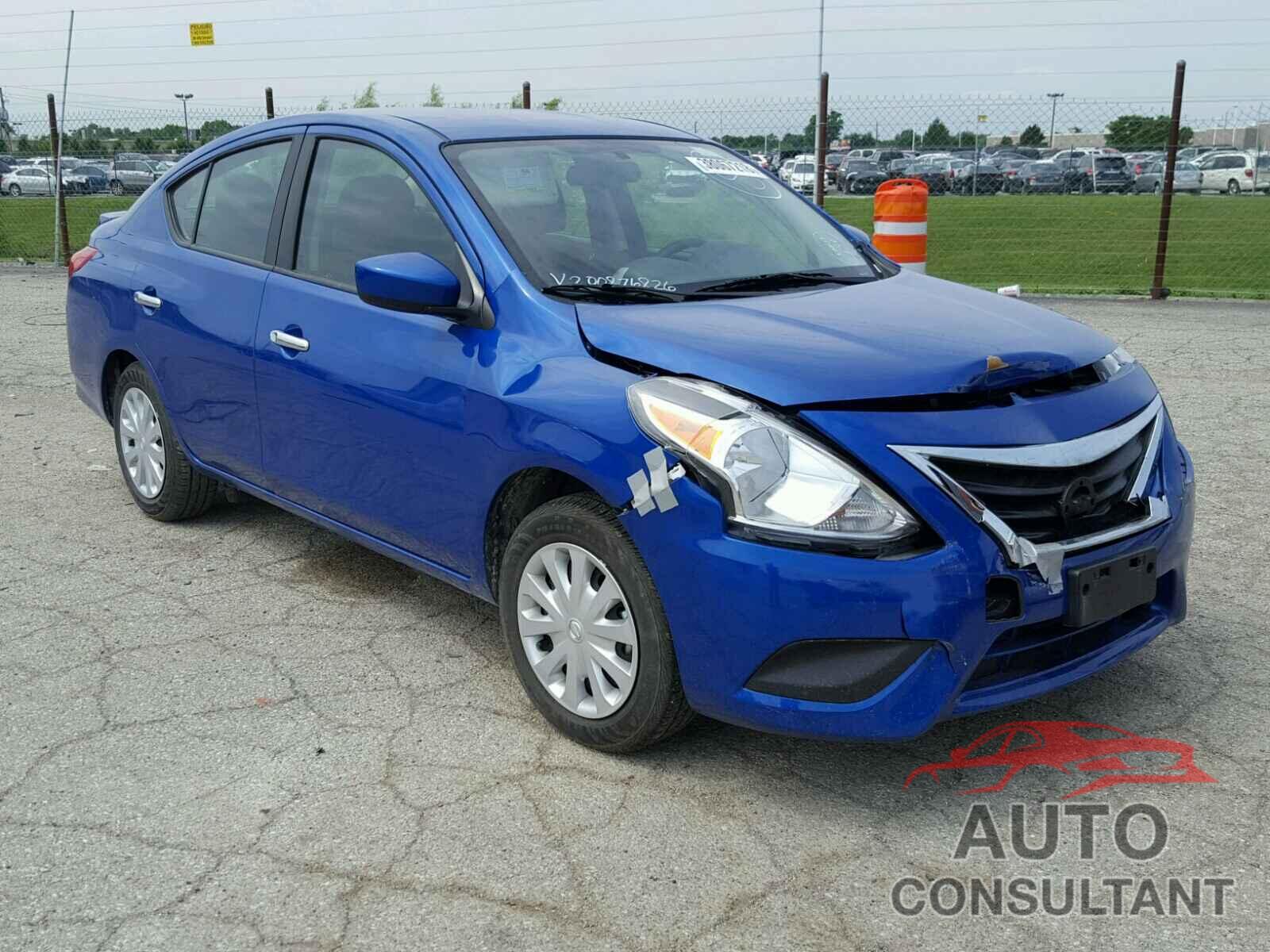 NISSAN VERSA 2017 - 3N1CN7AP7HL883485