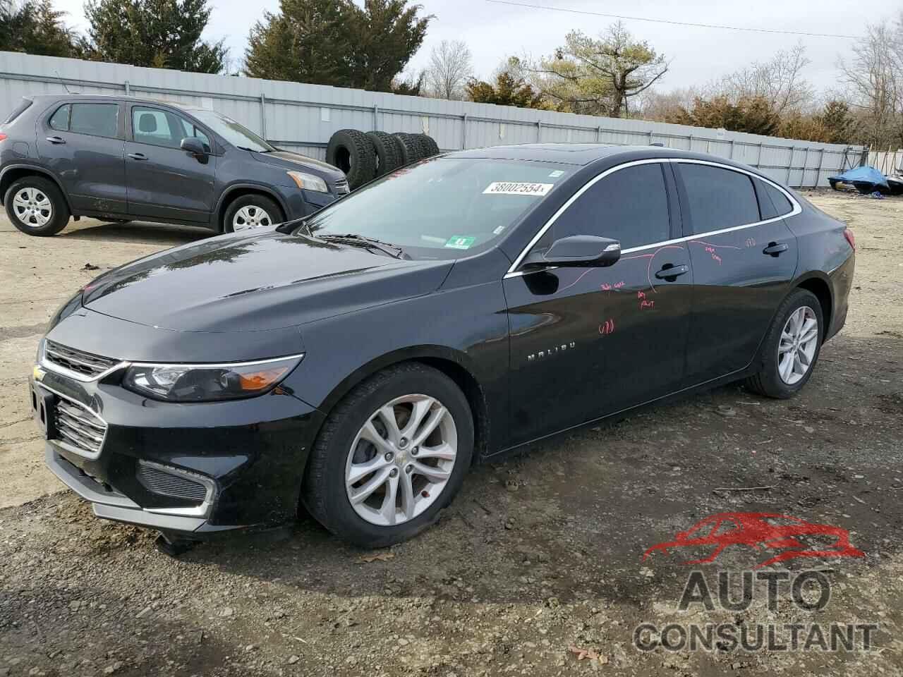 CHEVROLET MALIBU 2018 - 1G1ZD5ST6JF153196