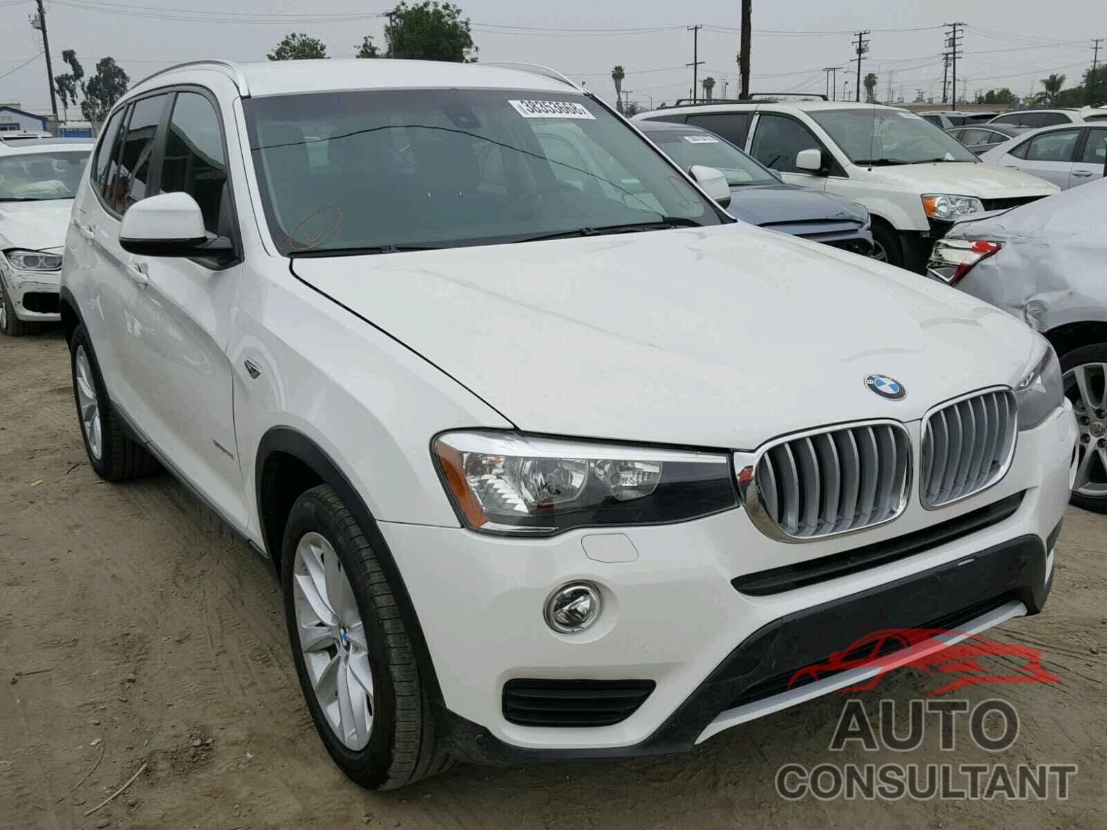 BMW X3 2017 - 5UXWZ7C34H0V86954