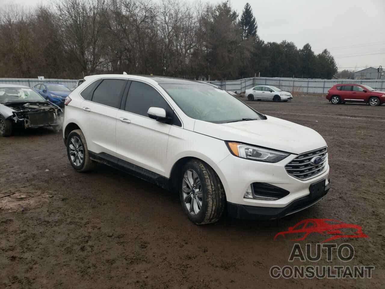 FORD EDGE 2019 - 2FMPK4K97KBB00427