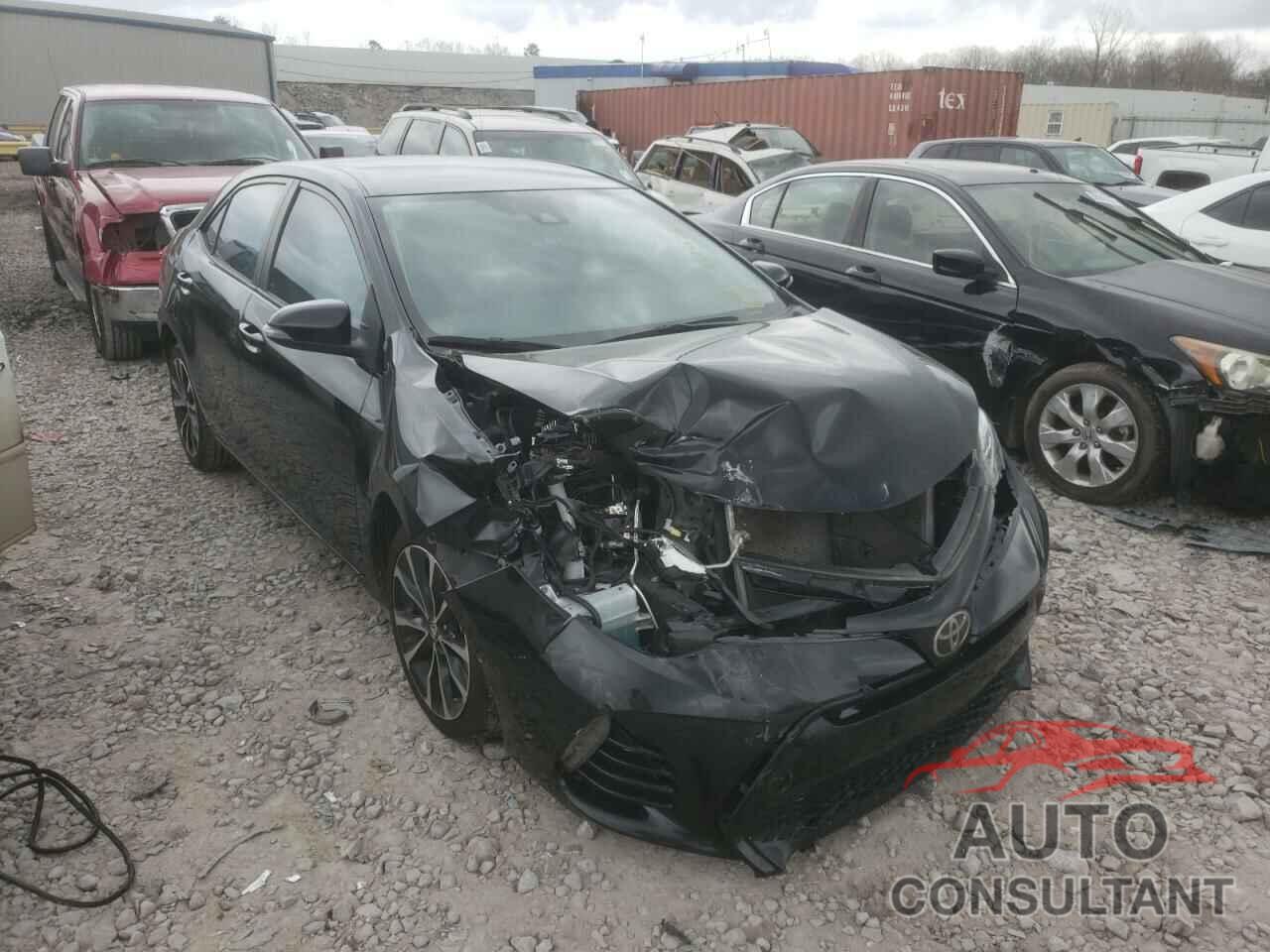 TOYOTA COROLLA 2017 - 2T1BURHE2HC871761