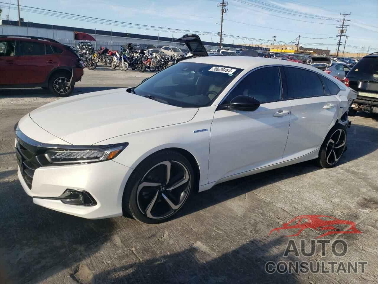 HONDA ACCORD 2022 - 1HGCV3F27NA003456
