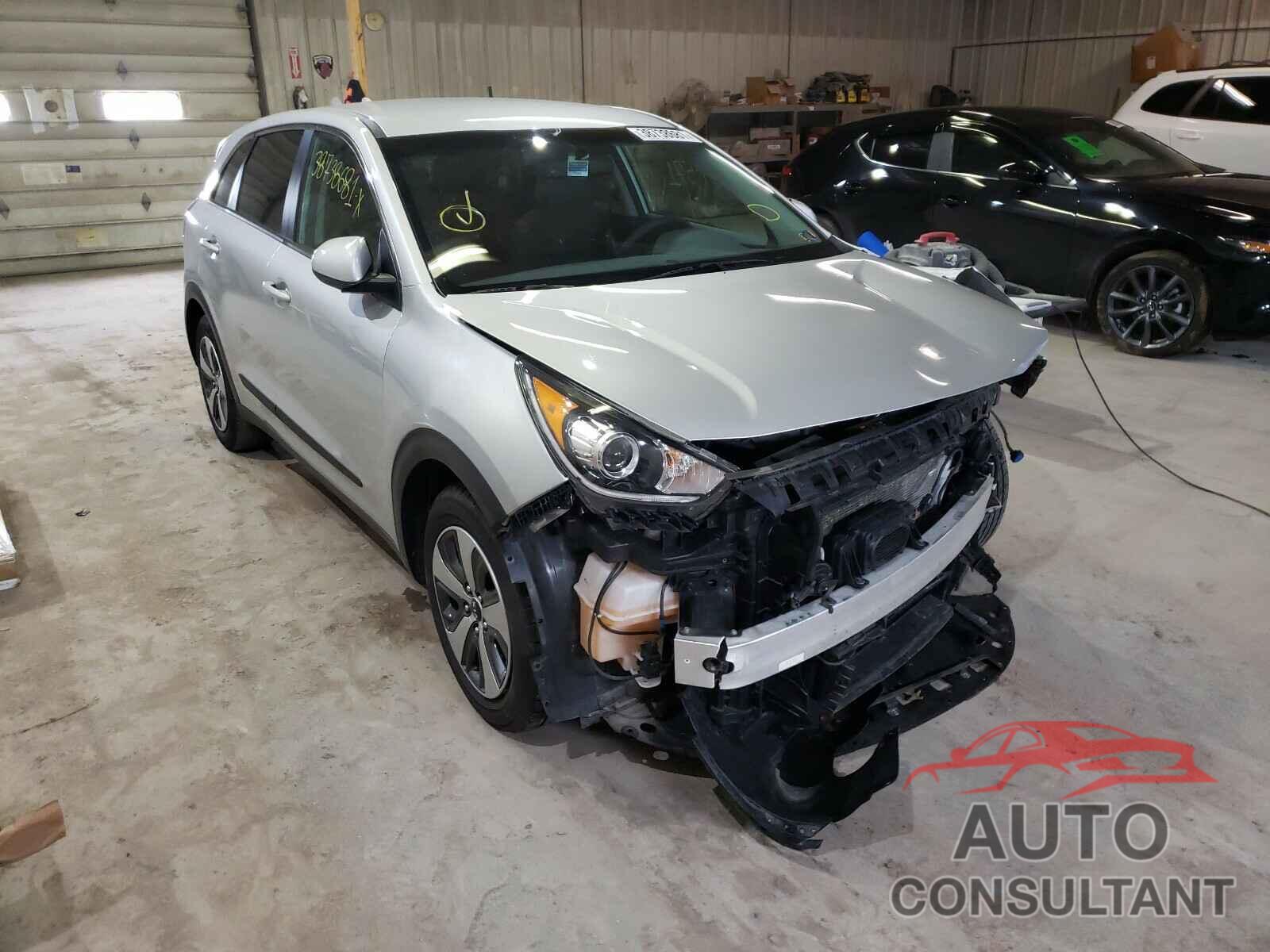 KIA NIRO 2017 - KNDCB3LC0H5048739