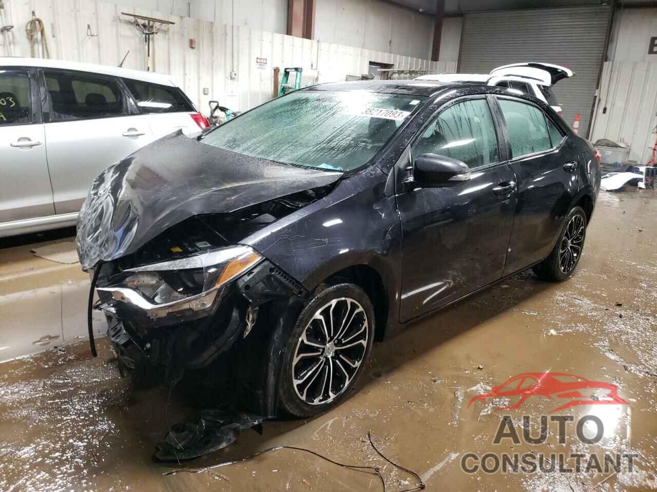 TOYOTA COROLLA 2016 - 2T1BURHE3GC729840