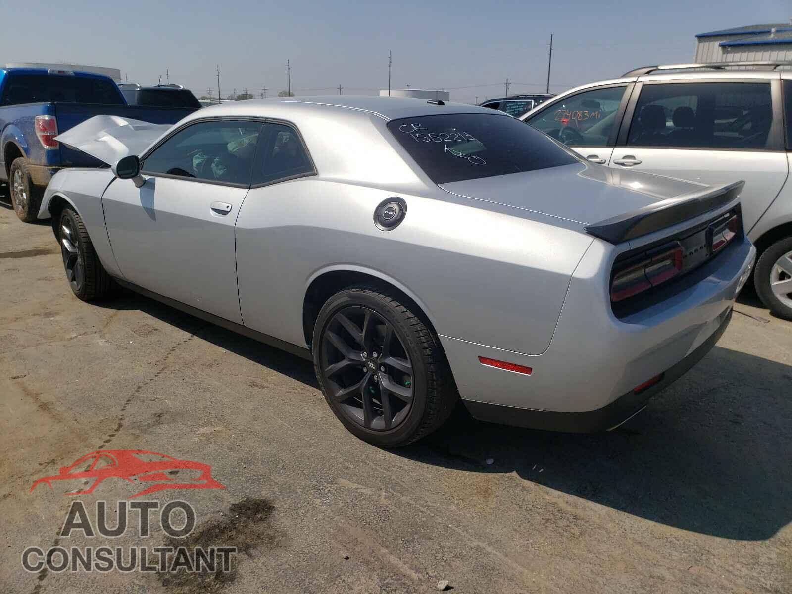 DODGE CHALLENGER 2020 - 2C3CDZAG4LH139330