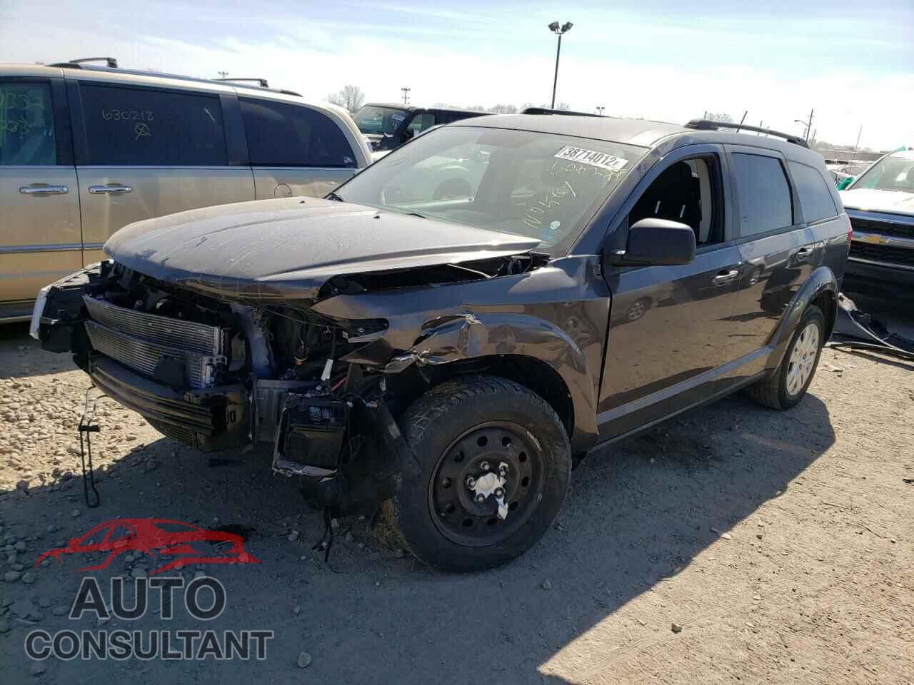 DODGE JOURNEY 2017 - 3C4PDCAB9HT608277