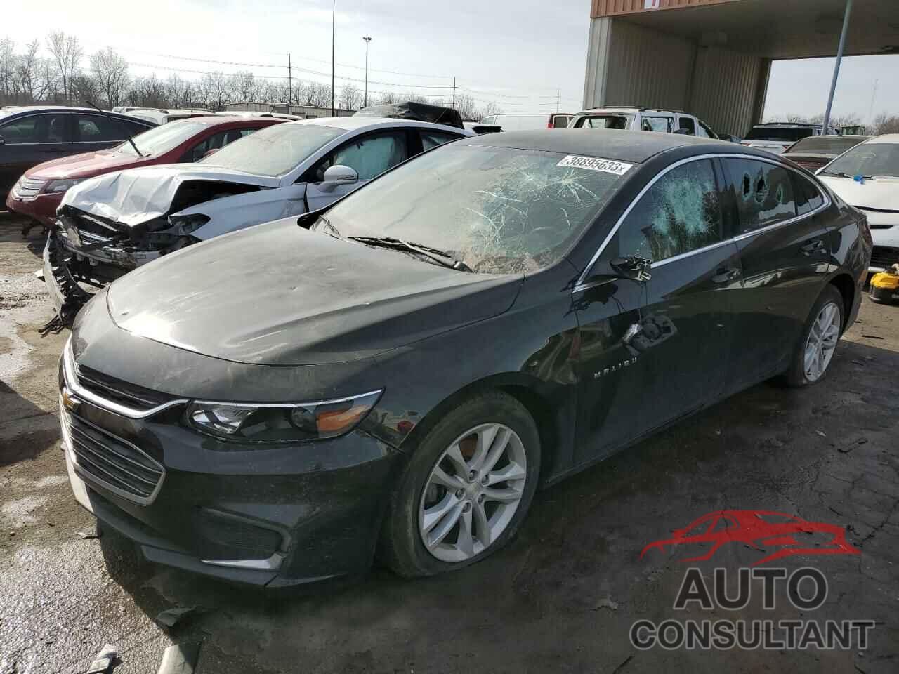 CHEVROLET MALIBU 2016 - 1G1ZE5STXGF228150