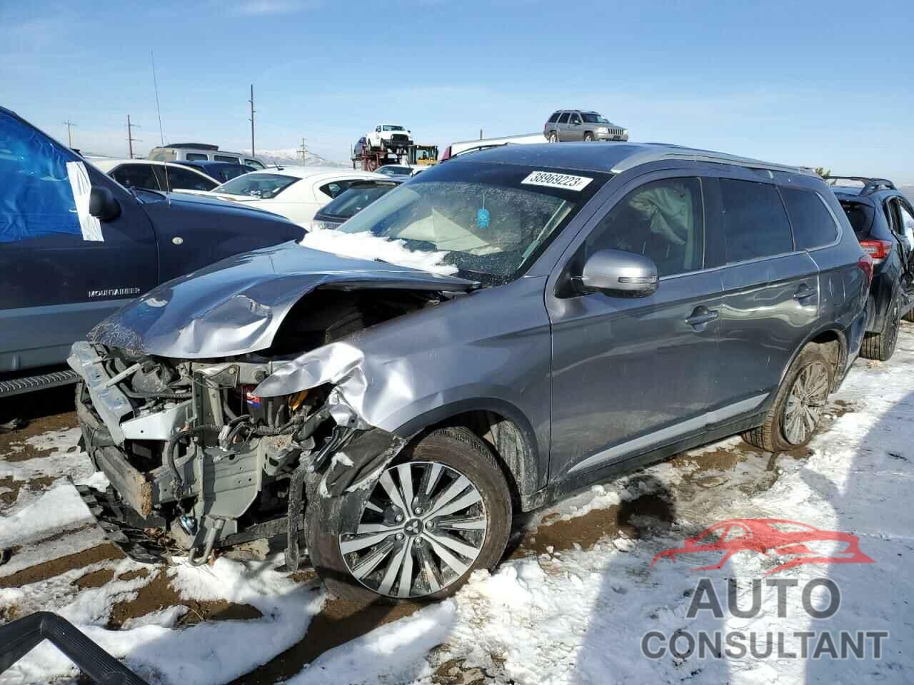 MITSUBISHI OUTLANDER 2019 - JA4AD3A39KZ007203