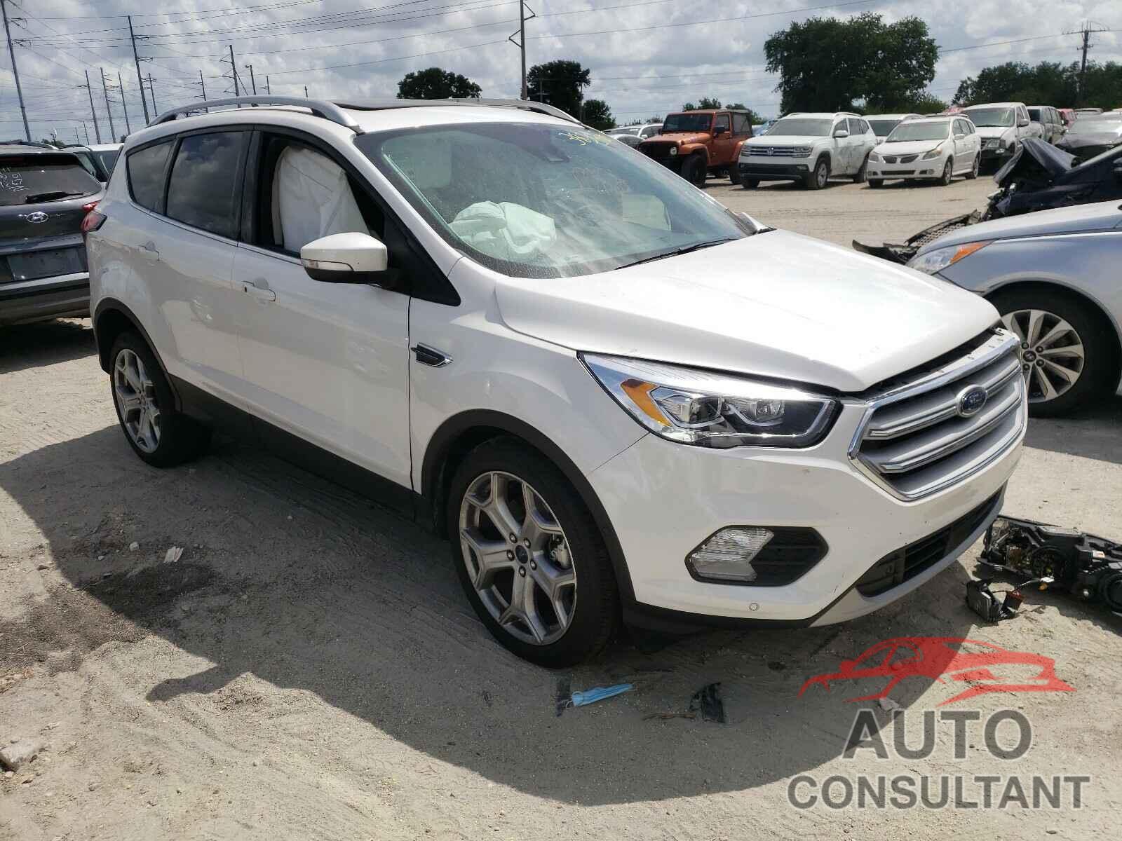 FORD ESCAPE 2019 - 1FMCU0J9XKUA90487