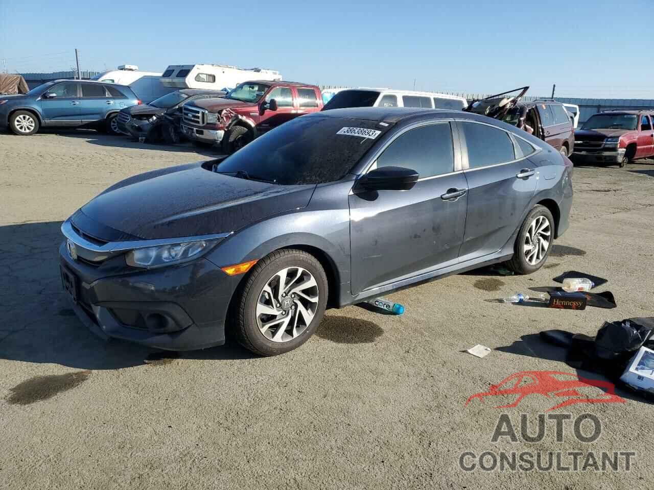 HONDA CIVIC 2018 - 2HGFC2F88JH559630