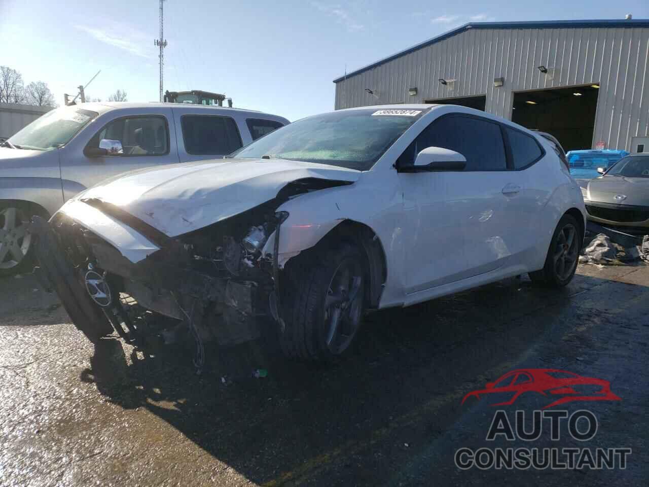 HYUNDAI VELOSTER 2019 - KMHTG6AF8KU015416