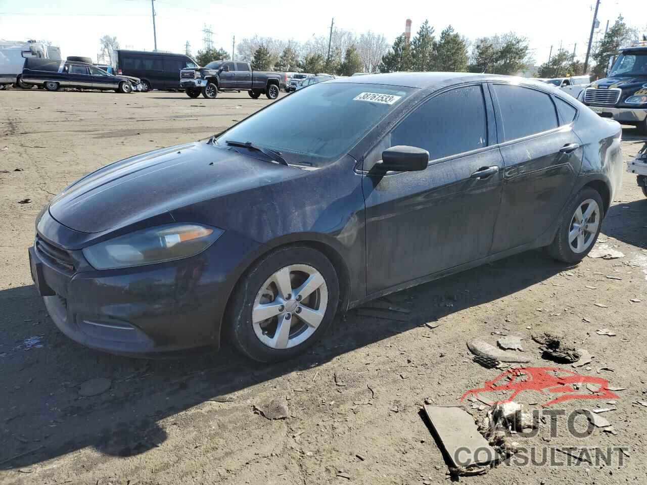 DODGE DART 2016 - 1C3CDFBB1GD609799