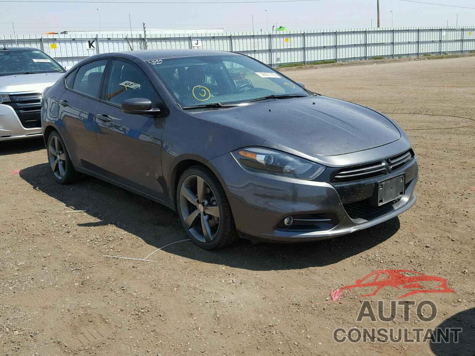 DODGE DART 2016 - 1C3CDFEB1GD539376