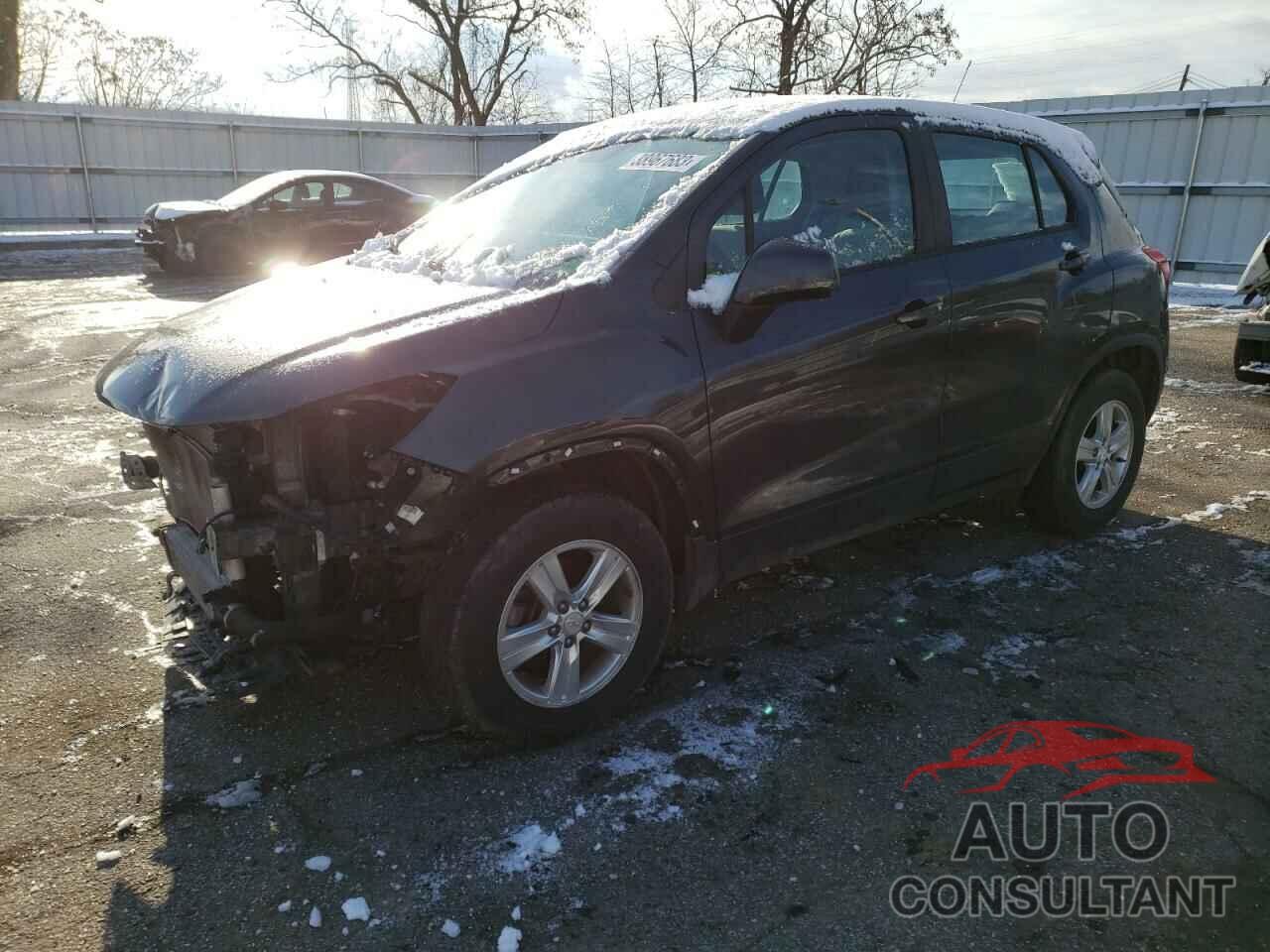 CHEVROLET TRAX 2019 - 3GNCJNSB6KL178787