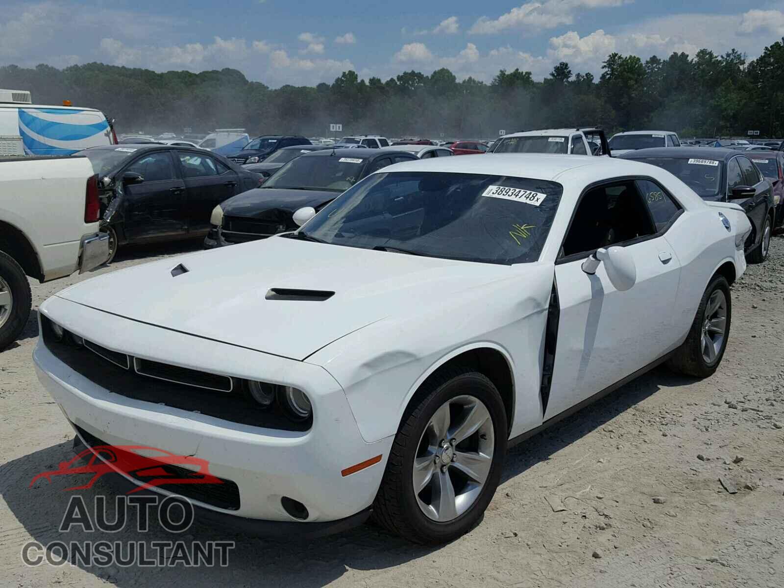 DODGE CHALLENGER 2016 - 2C3CDZAG9GH288614