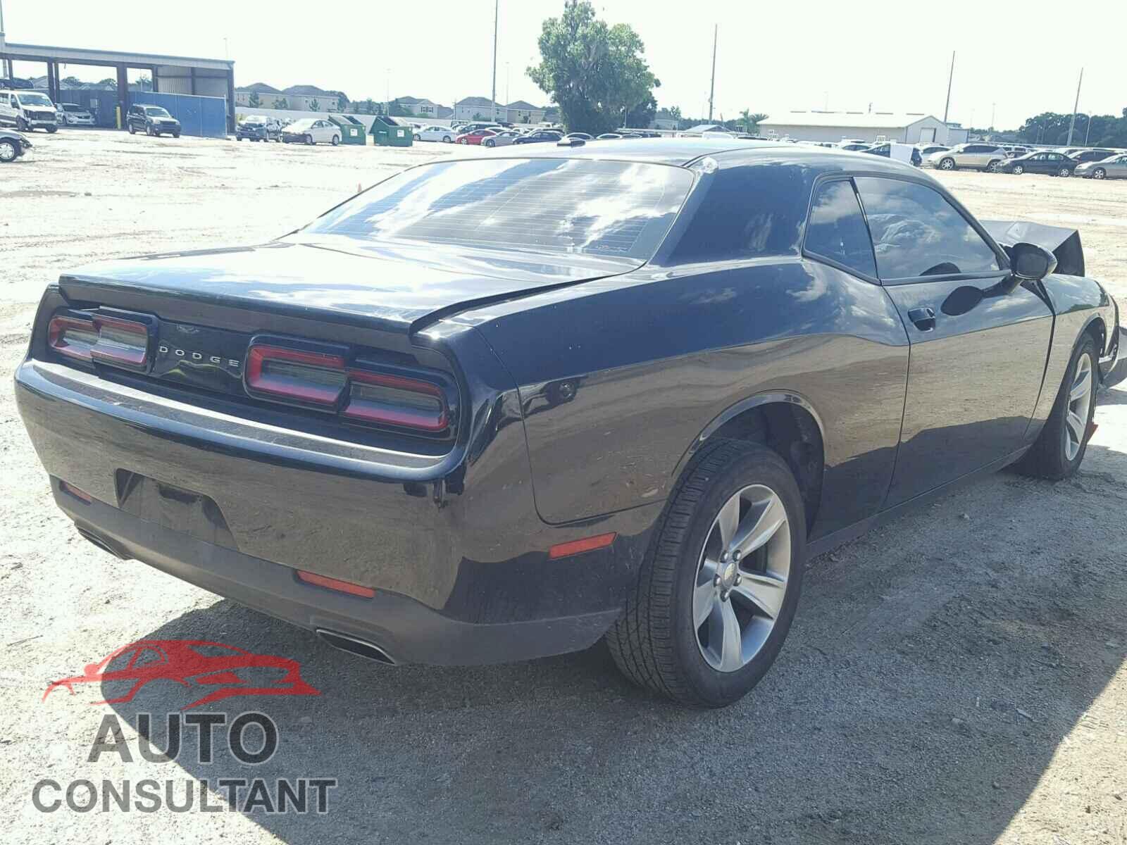 DODGE CHALLENGER 2016 - 2C3CDZAG4GH278900