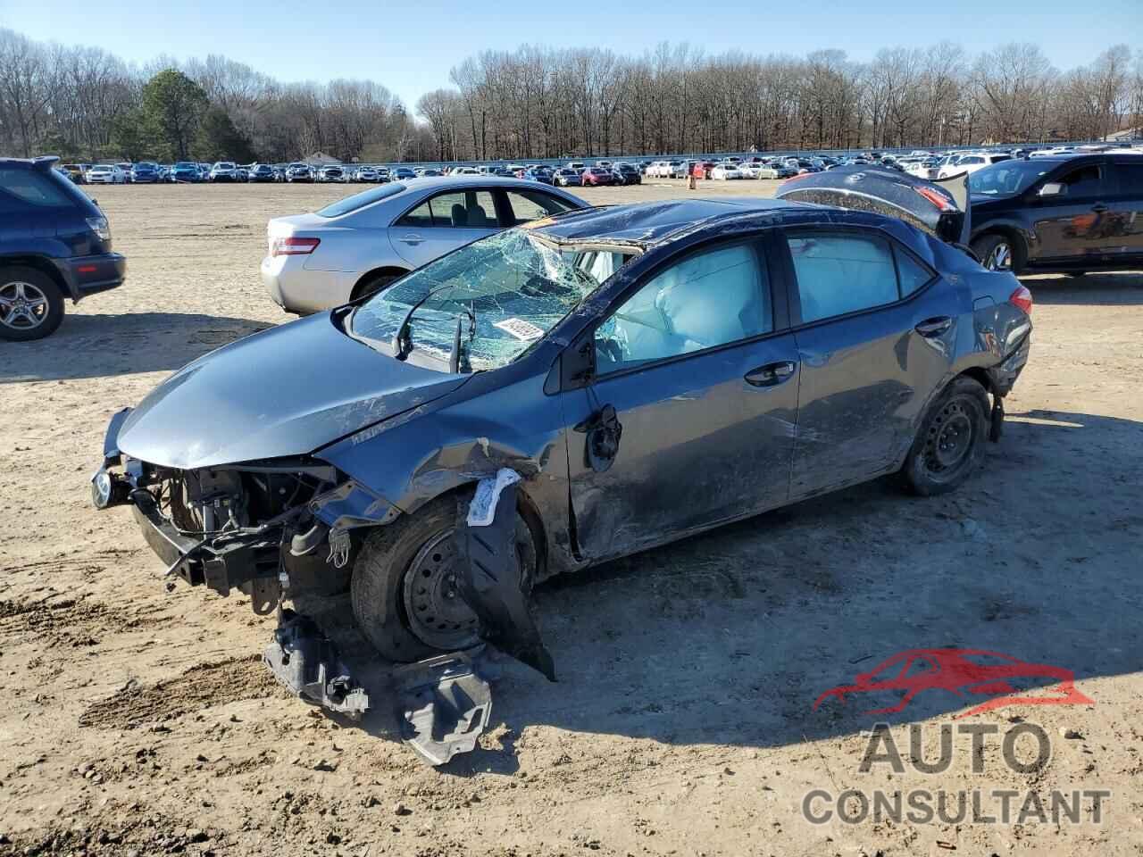 TOYOTA COROLLA 2018 - 2T1BURHEXJC967594
