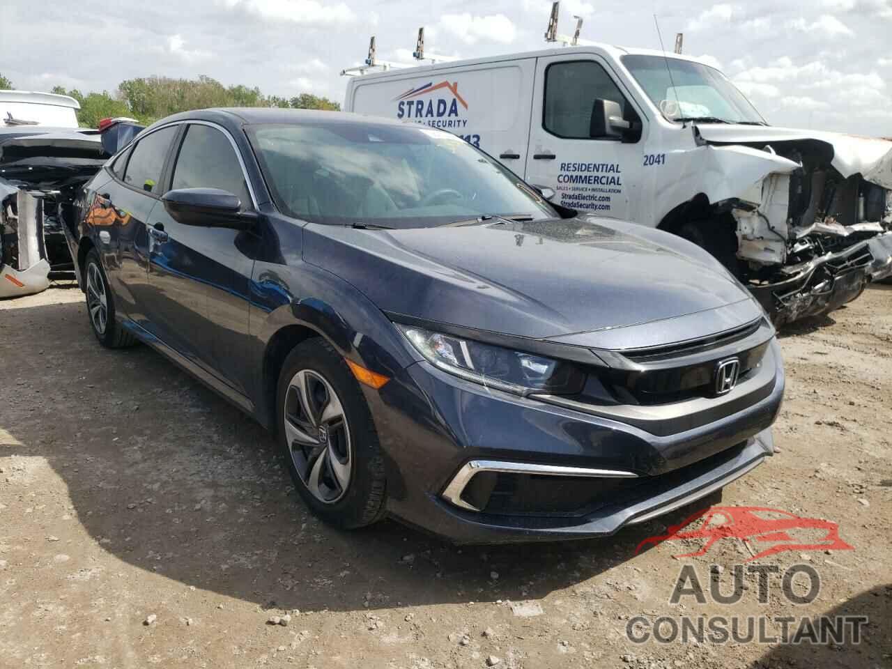 HONDA CIVIC 2019 - 19XFC2F65KE004807