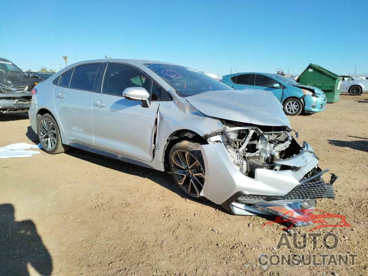 TOYOTA COROLLA 2020 - 5YFS4RCE1LP037822
