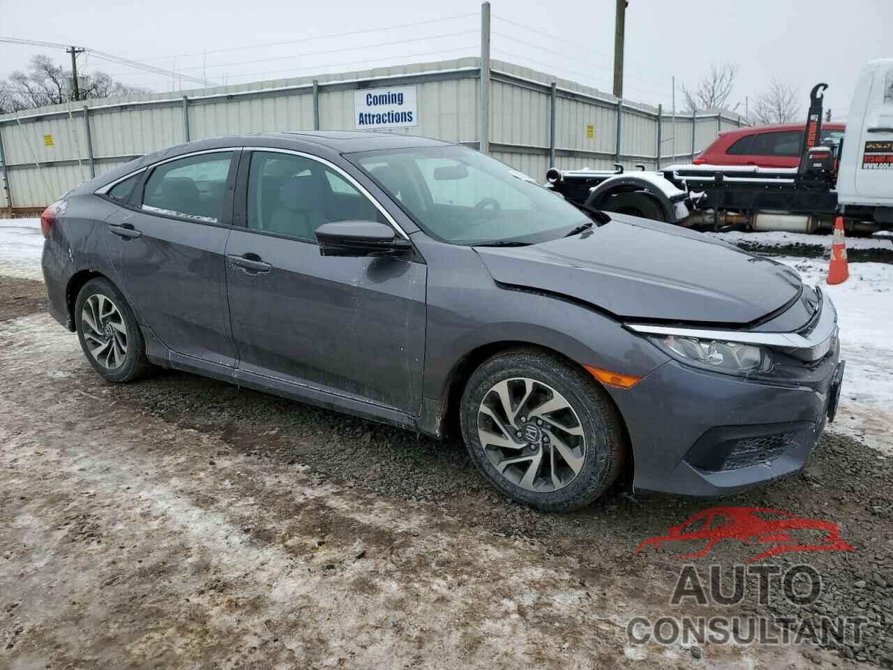 HONDA CIVIC 2018 - 2HGFC2F72JH513055