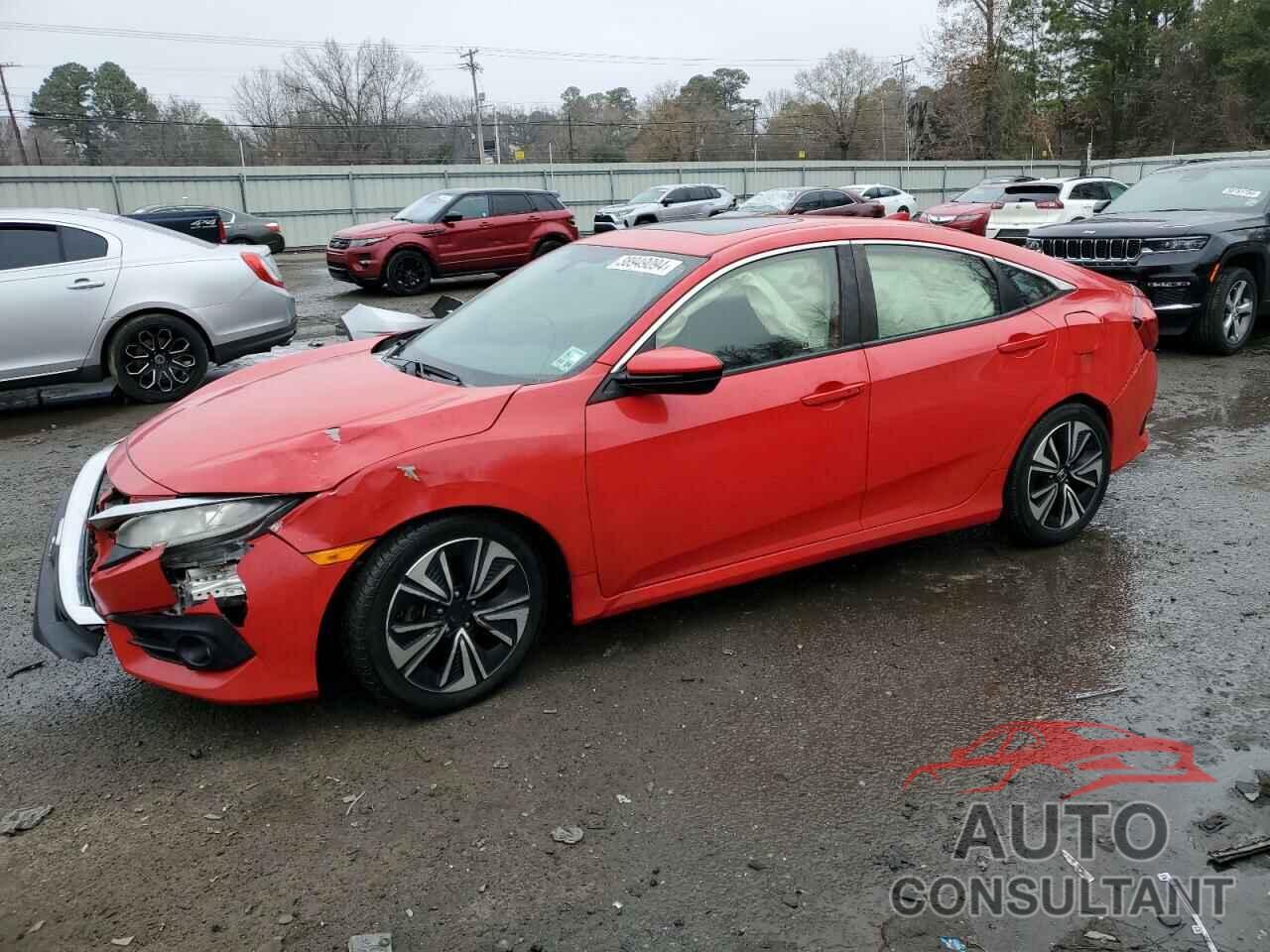 HONDA CIVIC 2018 - JHMFC1F30JX027747