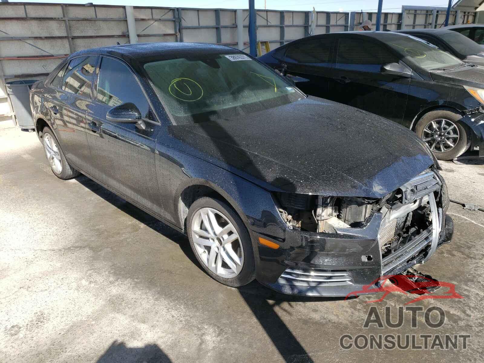 AUDI A4 2017 - WAUGNAF44HN001647