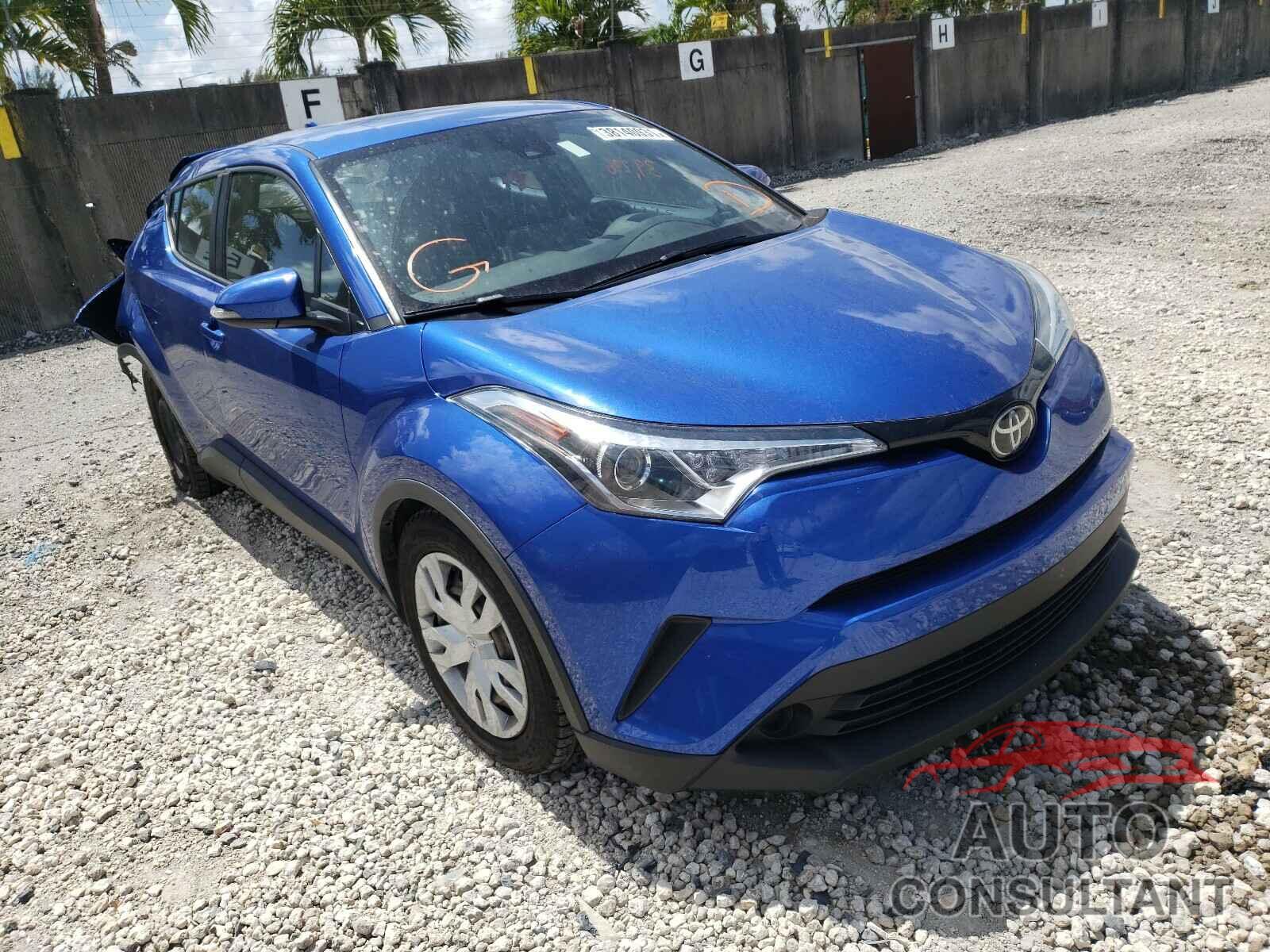 TOYOTA C-HR 2019 - NMTKHMBX8KR076101