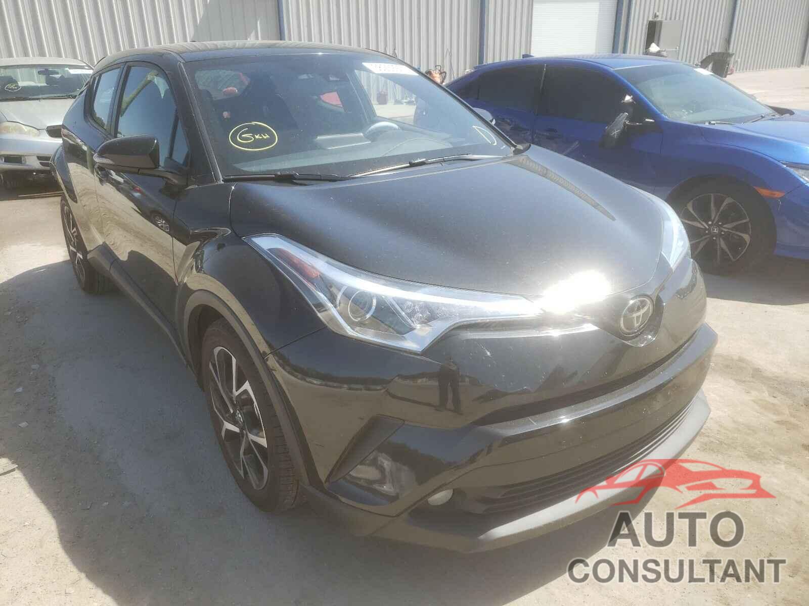 TOYOTA C-HR 2018 - NMTKHMBX6JR048747