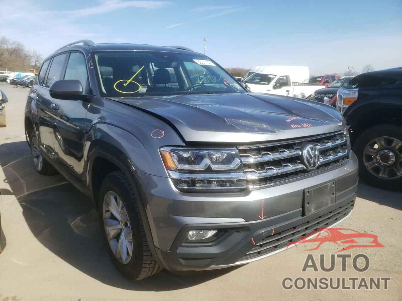 VOLKSWAGEN ATLAS 2018 - 1V2LR2CAXJC514942