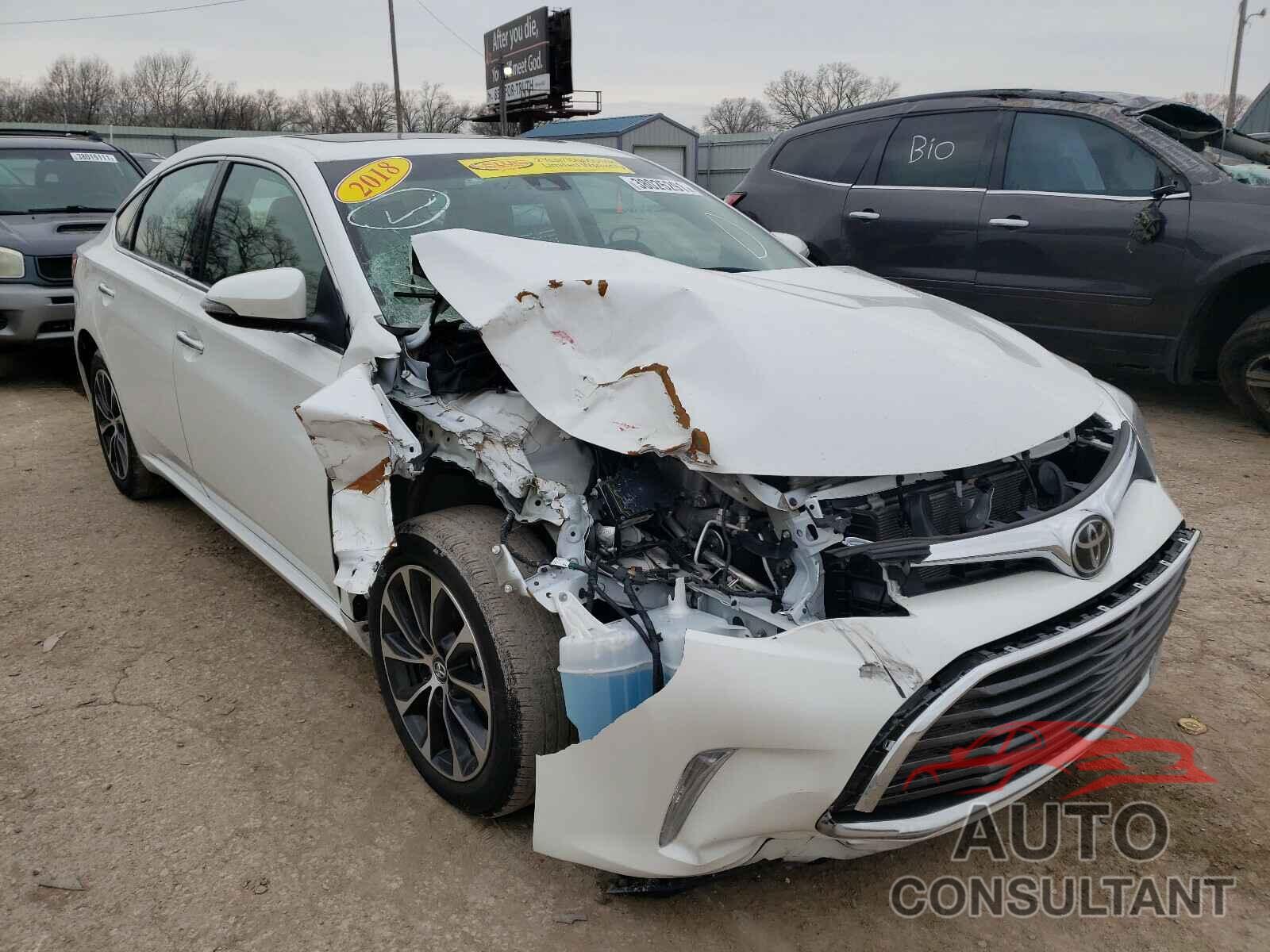 TOYOTA AVALON 2018 - 4T1BK1EB3JU267920