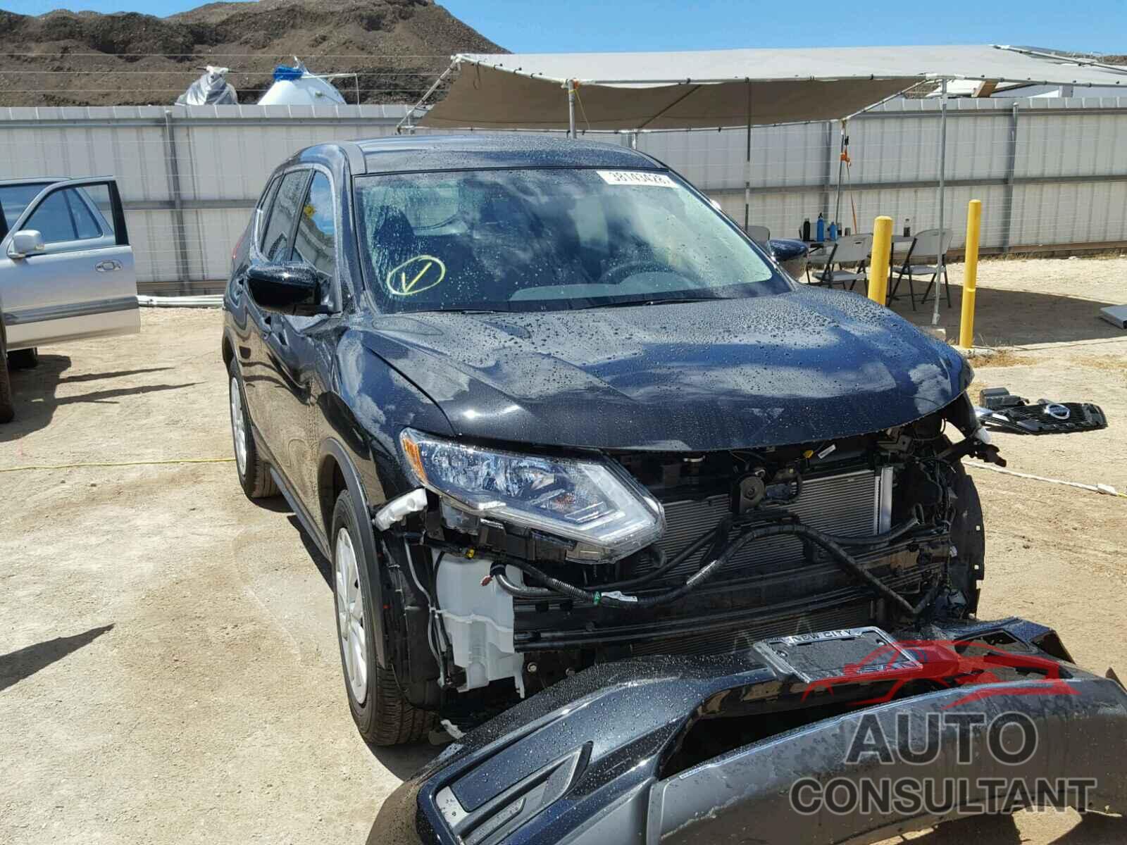 NISSAN ROGUE S 2017 - 5N1AT2MT8HC777284