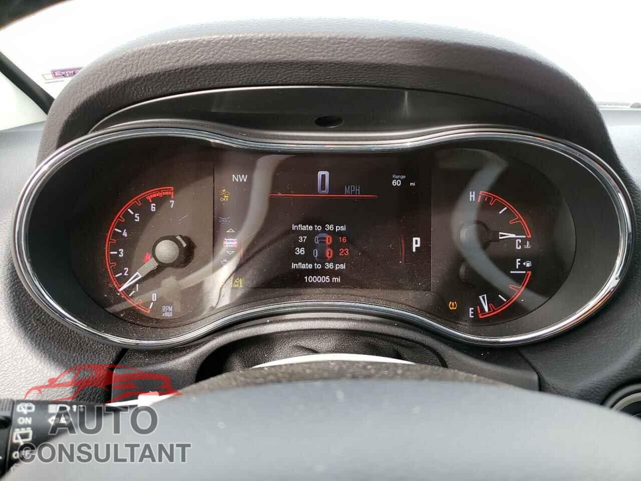 DODGE DURANGO 2017 - 1C4SDJET3HC675289