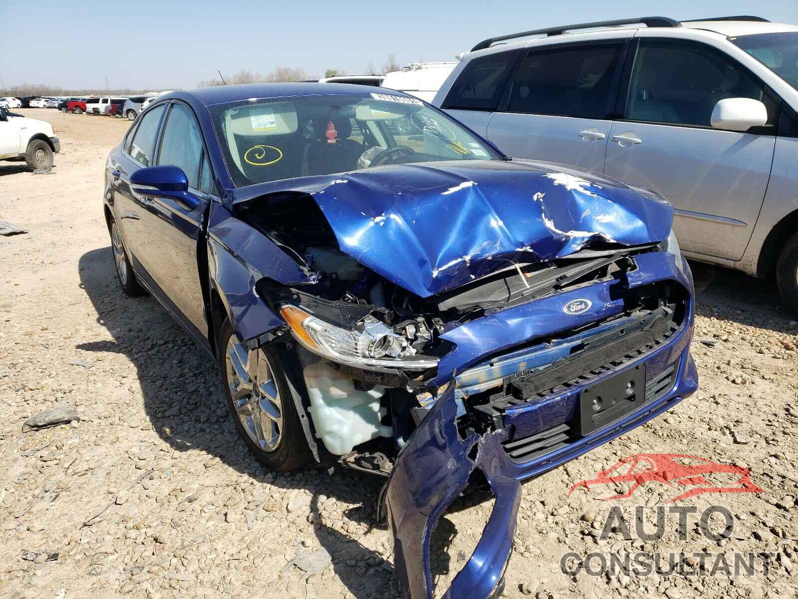 FORD FUSION 2016 - 1FA6P0H75G5100265