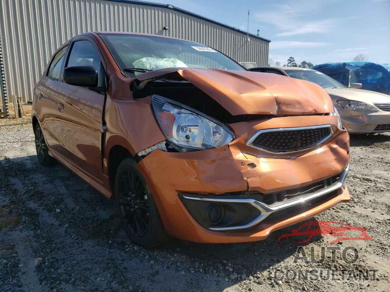 MITSUBISHI MIRAGE LE 2020 - ML32A5HJ6LH005230