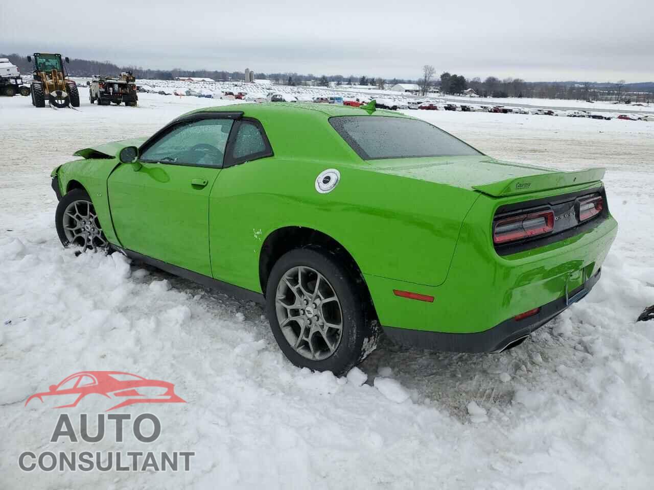 DODGE CHALLENGER 2017 - 2C3CDZGG5HH592807