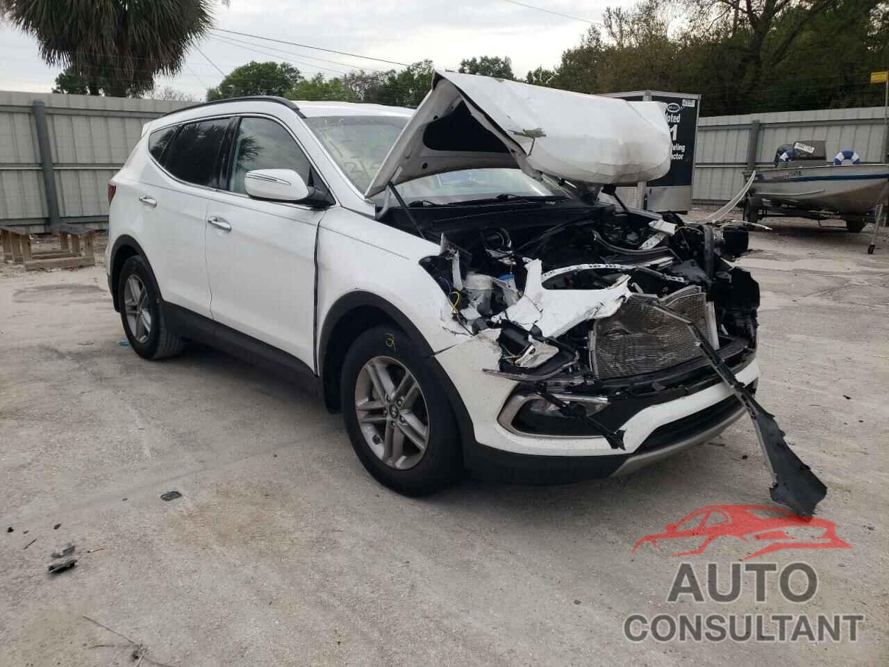 HYUNDAI SANTA FE 2018 - 5XYZU3LB0JG513352