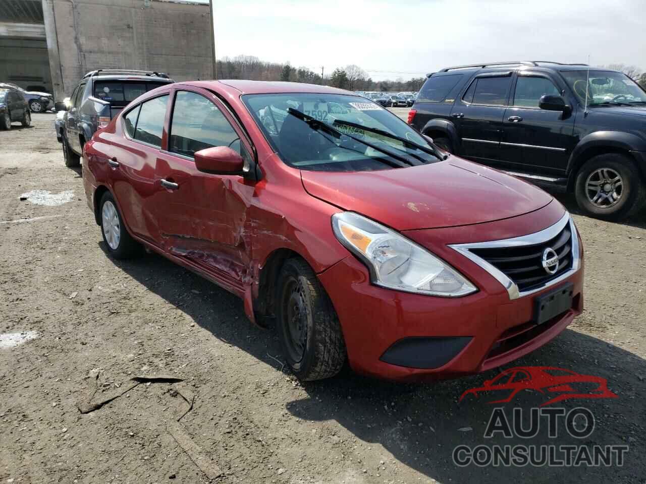 NISSAN VERSA 2016 - 3N1CN7AP8GL891822