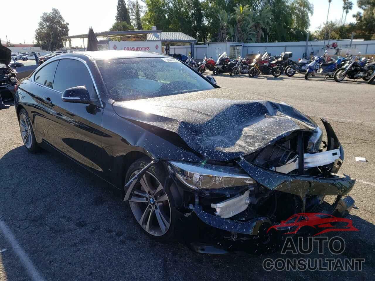 BMW 4 SERIES 2018 - WBA4W7C53JAD29139