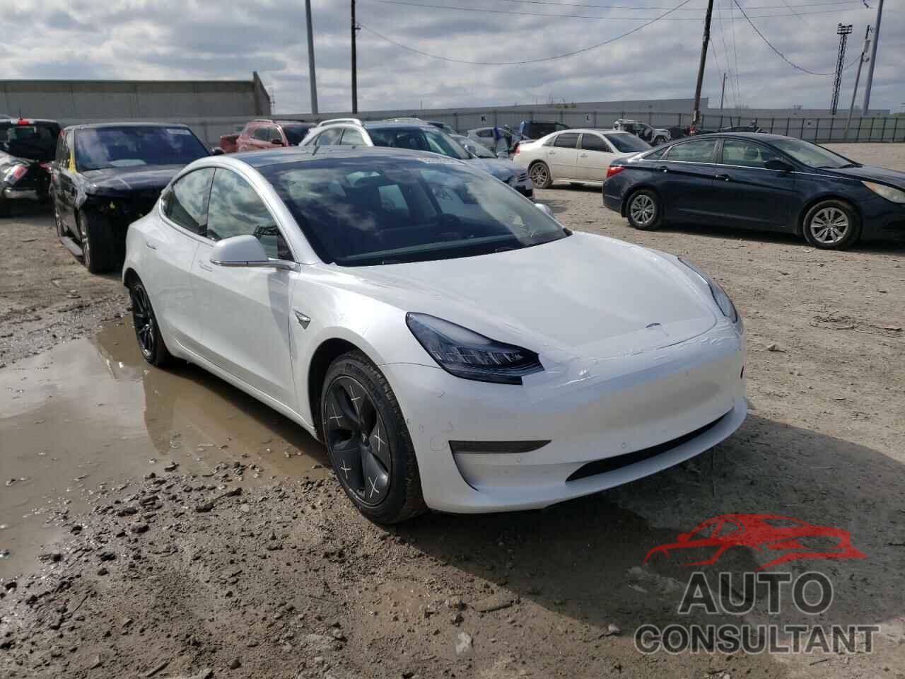 TESLA MODEL 3 2019 - 5YJ3E1EA6KF483973