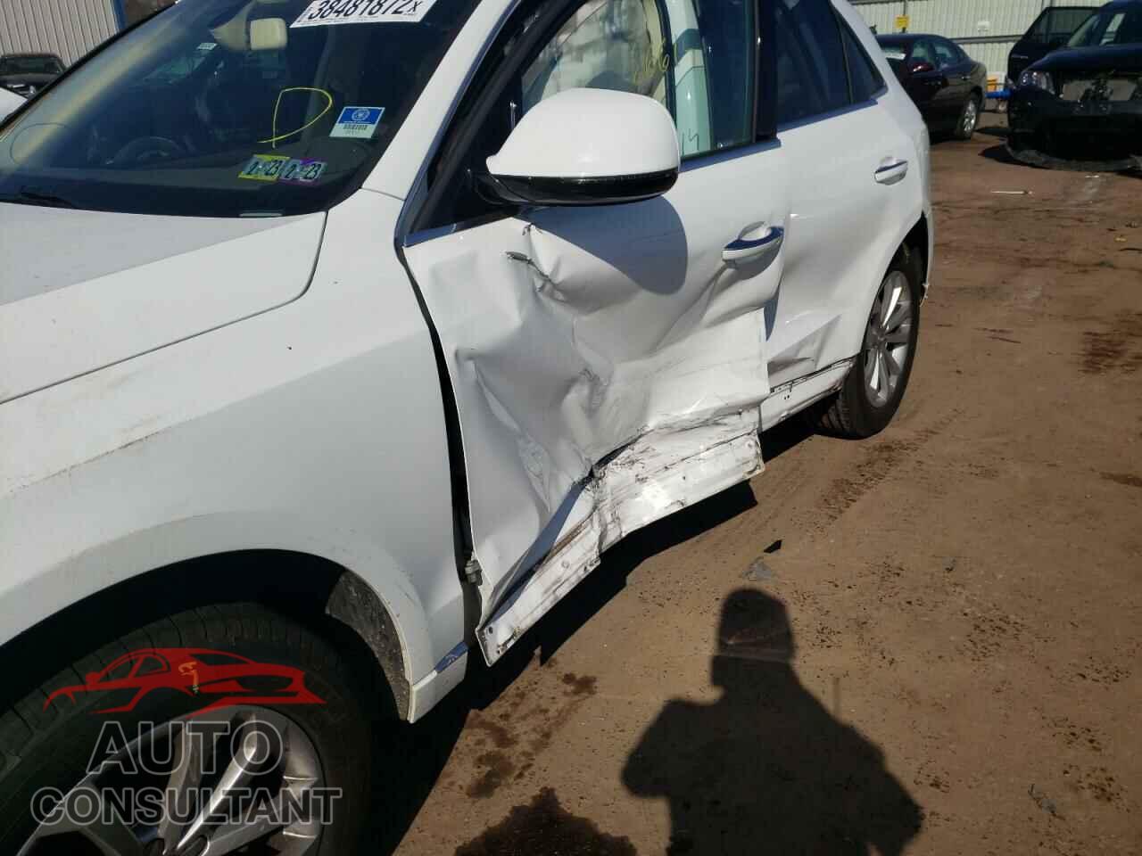 AUDI Q5 2016 - WA1C2AFPXGA087745