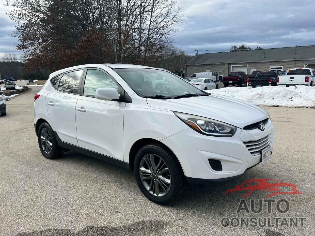 HYUNDAI TUCSON 2015 - KM8JTCAF4FU112331