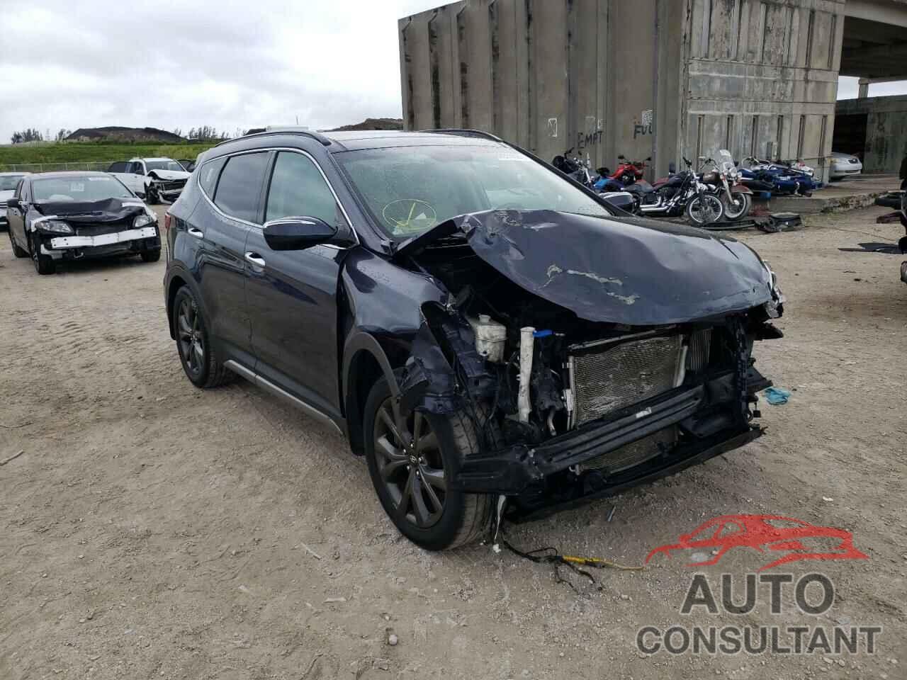 HYUNDAI SANTA FE 2017 - 5XYZW4LA8HG461115
