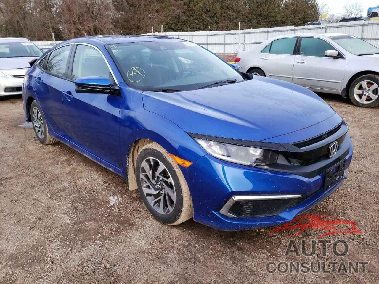 HONDA CIVIC 2020 - 2HGFC2F79LH018225