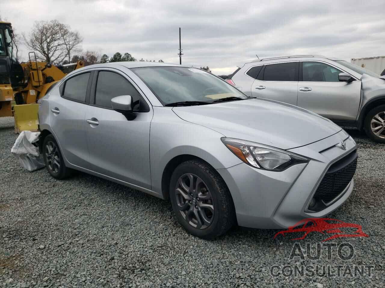 TOYOTA YARIS 2020 - 3MYDLBYV5LY709331