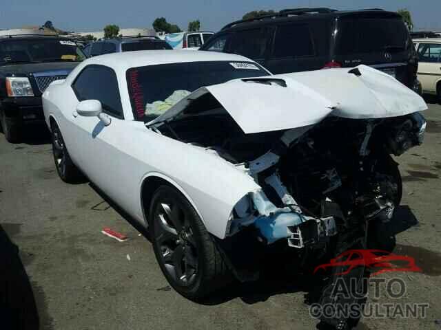 DODGE CHALLENGER 2016 - 2C3CDZAG8GH264613